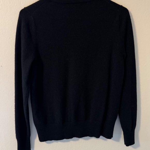 Quince Mongolian Cashmere Cardigan Sweater - Picture 2 of 2